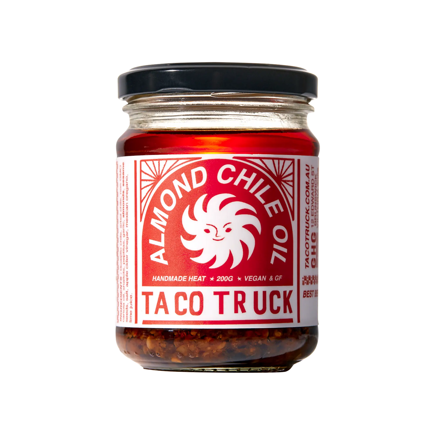 Taco Truck's Almond Chile Oil
