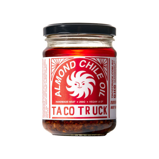 Taco Truck's Almond Chile Oil