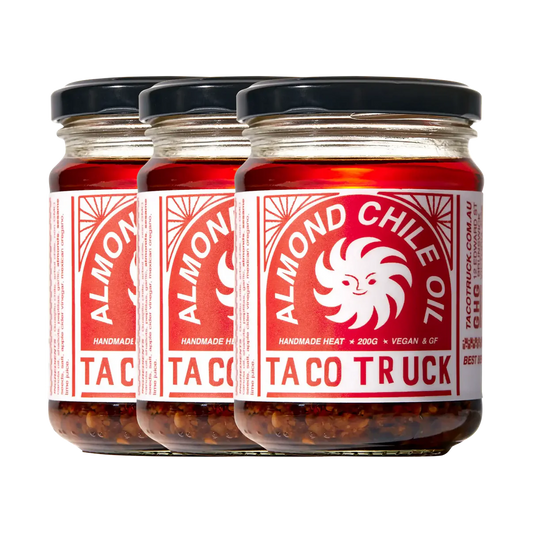 Taco Truck's Almond Chile Oil x 3